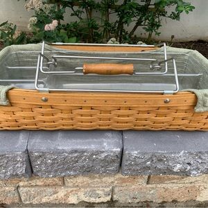 Longaberger Caddy Basket Set